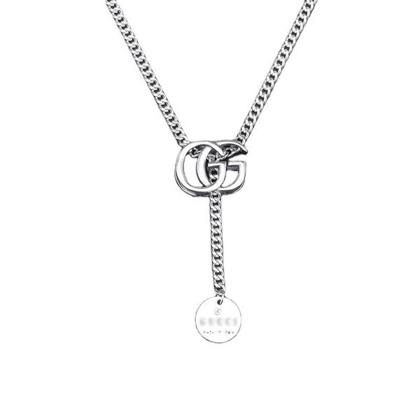 chains letter necklace female 925 sterling silver clavicle chain women's fresh fashion
chains letter necklace female 925 sterling silver clavicle chain women's fresh fashion