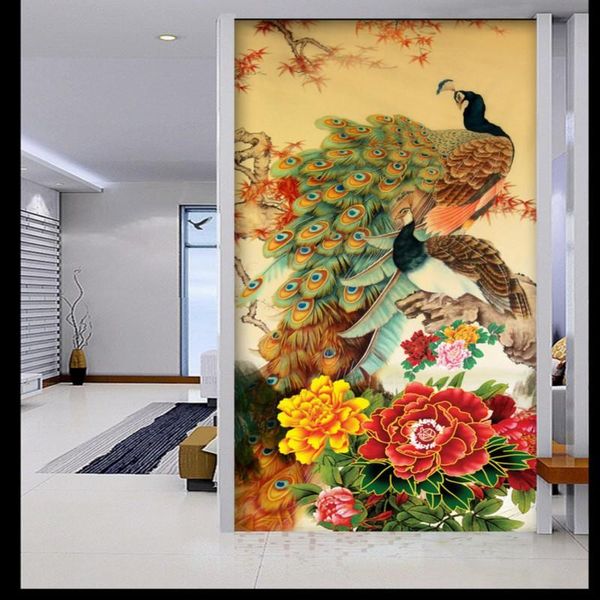 wallpapers dropship 3d custom po wallpaper flower rich peony beautiful peacock background entrance mural living room bedroom
wallpapers dropship 3d custom po wallpaper flower rich peony beautiful peacock background entrance mural living room bedroom