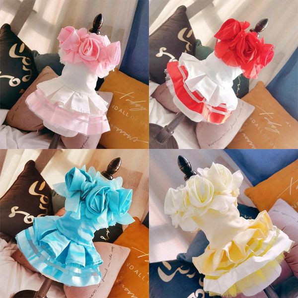 dog apparel fashion pet supplies skirt wedding dress spring / summer clothing for pets chihuahua
dog apparel fashion pet supplies skirt wedding dress spring / summer clothing for pets chihuahua