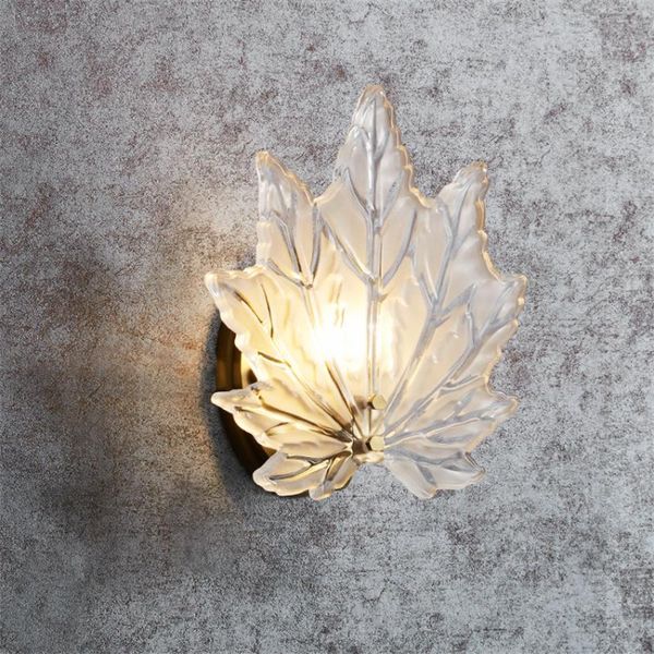 wall lamp nordic maple glass crystal lamps bedroom bedside luxury living room background staircase copper sconces lights fixtures
wall lamp nordic maple glass crystal lamps bedroom bedside luxury living room background staircase copper sconces lights fixtures