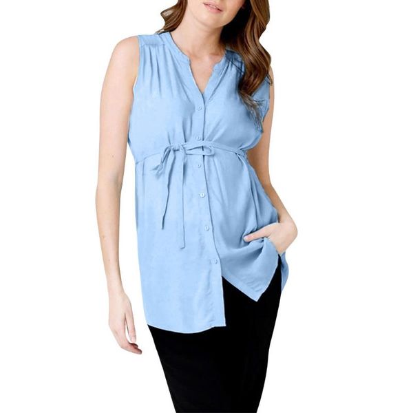 maternity & tees summer shirts 2021 v neck sleeveless casual loose pregnancy blouses and plus size asymmetrical#, White
maternity & tees summer shirts 2021 v neck sleeveless casual loose pregnancy blouses and plus size asymmetrical#, White