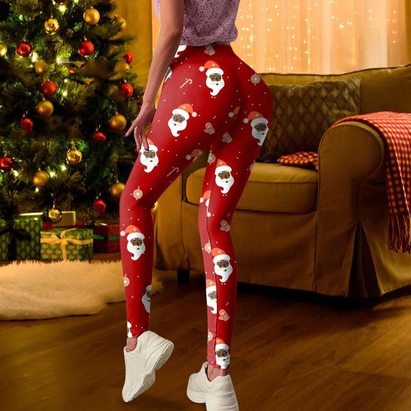 women's leggings christmas custom women workout high waist push up legging running fitness gym jeggings pants clothing, Black
women's leggings christmas custom women workout high waist push up legging running fitness gym jeggings pants clothing, Black
