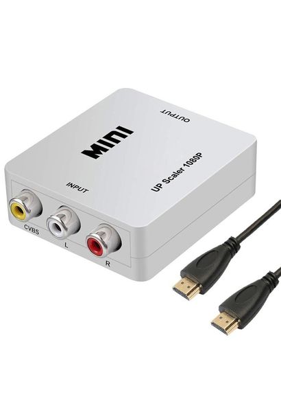 mini av to -compatible converter hd 1080p adapter strong stability for hdtv dvd tv box cell phone repairing tools
mini av to -compatible converter hd 1080p adapter strong stability for hdtv dvd tv box cell phone repairing tools