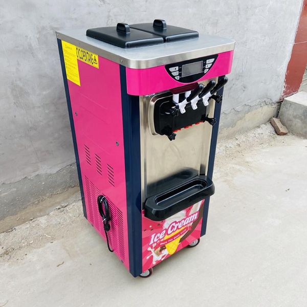 ice cream making machine 3 flavor commercial 2100w soft maker with gas 26l / h
ice cream making machine 3 flavor commercial 2100w soft maker with gas 26l / h