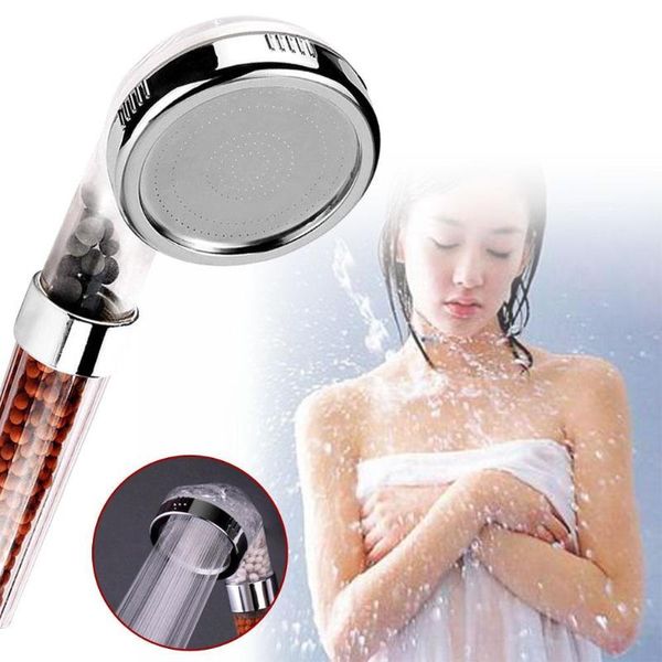 bathroom shower heads water therapy anion spa head saving rainfall filter high pressure abs spray
bathroom shower heads water therapy anion spa head saving rainfall filter high pressure abs spray