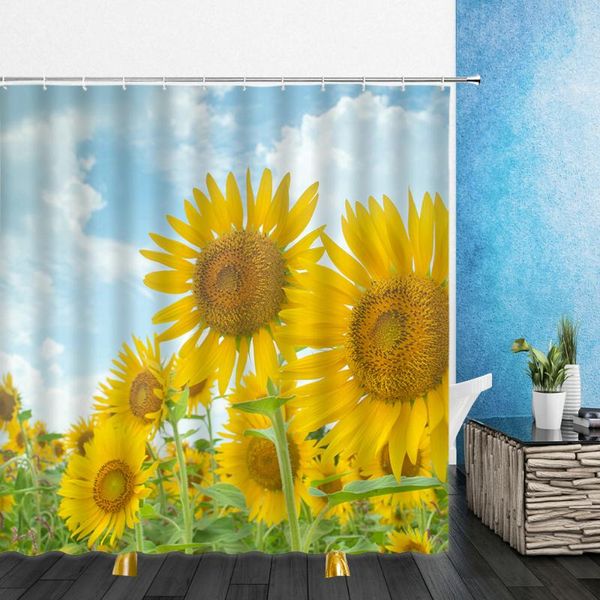 flowers shower curtains summer yellow sunflower green plants 3d print bathroom home decor waterproof polyester cloth curtain
flowers shower curtains summer yellow sunflower green plants 3d print bathroom home decor waterproof polyester cloth curtain