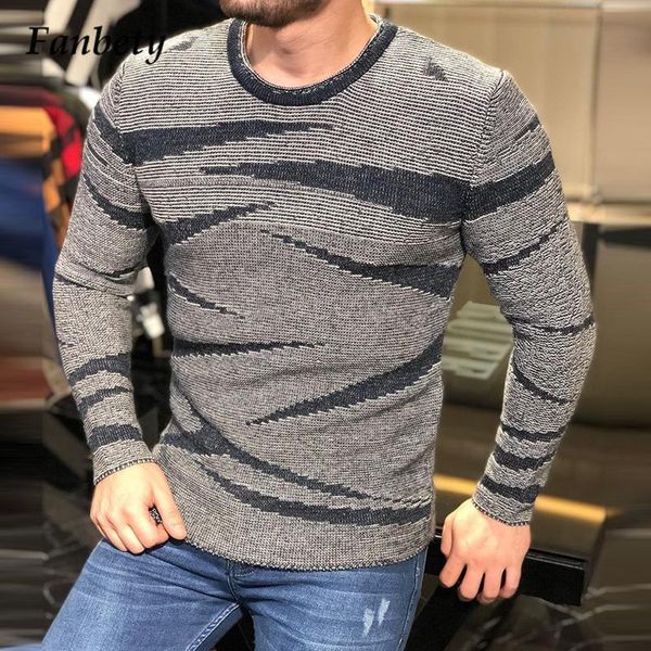 men's sweaters 2021 fashion patchwork long sleeve pullovers shirt for men autumn casual knitted winter slim o-neck streetwear, White;black
men's sweaters 2021 fashion patchwork long sleeve pullovers shirt for men autumn casual knitted winter slim o-neck streetwear, White;black