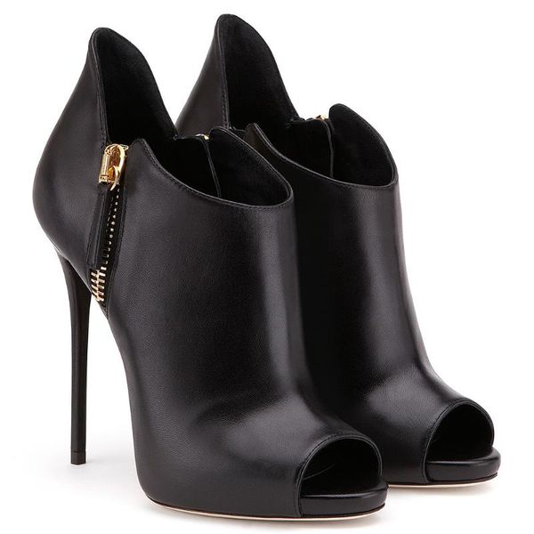 dress shoes women black peep toe high heel platform ankle boots summer booties with zipper ladies evening heels large size
dress shoes women black peep toe high heel platform ankle boots summer booties with zipper ladies evening heels large size