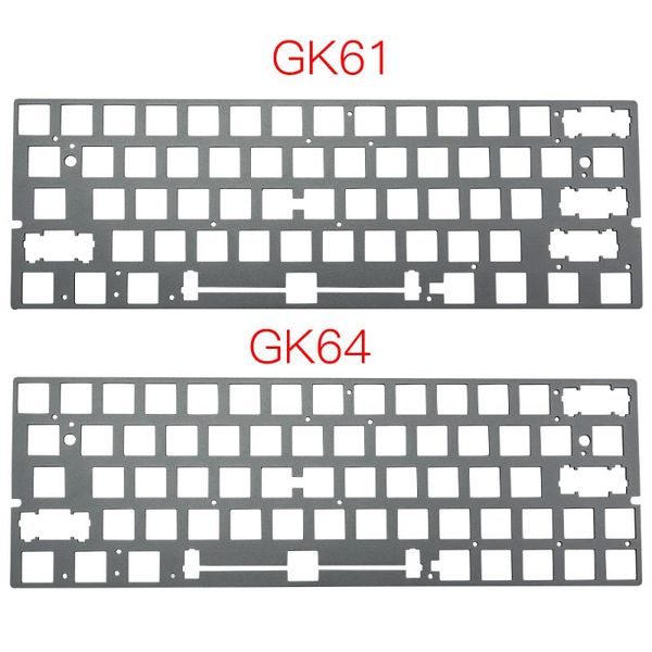 keyboards gk61 gk64 mechanical keyboard cnc aluminium alloy drawing concurrence positioning plate support ansi for gh60 60% diy
keyboards gk61 gk64 mechanical keyboard cnc aluminium alloy drawing concurrence positioning plate support ansi for gh60 60% diy