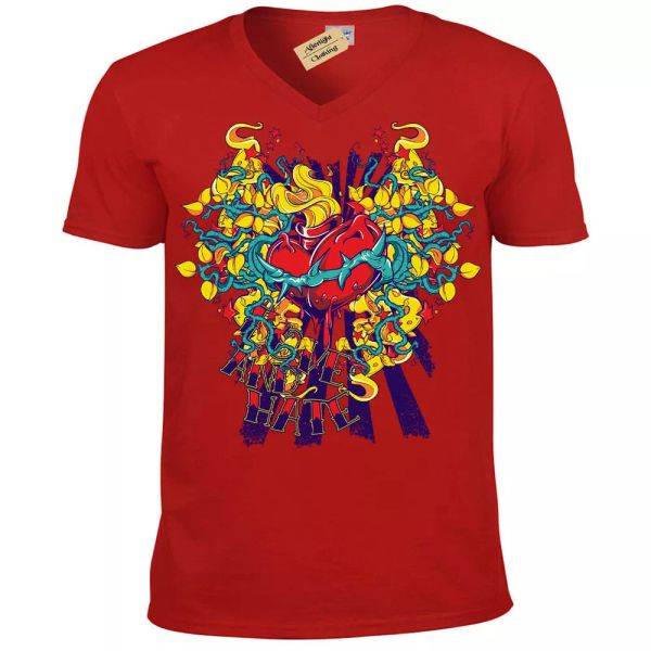 corazón capullos camiseta espinas tatuaje estilo hombre cuello en v, White;black
corazón capullos camiseta espinas tatuaje estilo hombre cuello en v, White;black