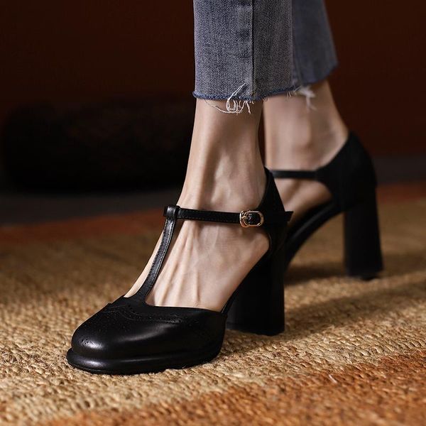sandals 2021 genuine leather for women platforms round toe high heels pumps summer est wedding party shoes woman, Black
sandals 2021 genuine leather for women platforms round toe high heels pumps summer est wedding party shoes woman, Black