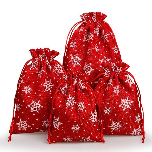 christmas snowflake linen jute drawstring gift bag sacks wedding birthday party favors bags baby shower supplies wrap
christmas snowflake linen jute drawstring gift bag sacks wedding birthday party favors bags baby shower supplies wrap