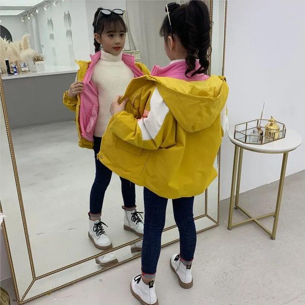 jackets children girls outerwear kids clothes fashion casual coats spring autumn outdoor windbreaker teen student hooded, Blue;gray
jackets children girls outerwear kids clothes fashion casual coats spring autumn outdoor windbreaker teen student hooded, Blue;gray