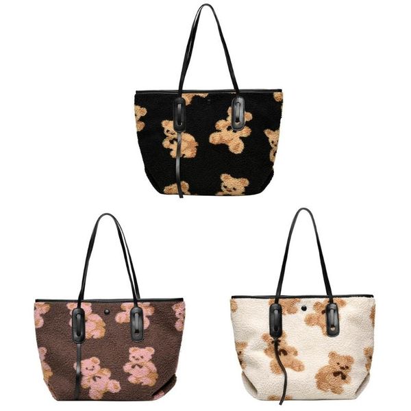 duffel bags cute bear printed women lamb like fabrics shoulder bag tote handbag shopping qxnc
duffel bags cute bear printed women lamb like fabrics shoulder bag tote handbag shopping qxnc