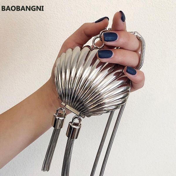 mini shell bag fashion alloy women's designer handbag tassel chain shoulder messenger bags
mini shell bag fashion alloy women's designer handbag tassel chain shoulder messenger bags