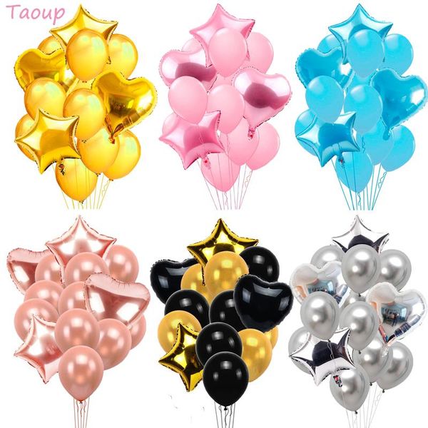 party decoration taoup 14pcs 12inch star gold happy children's birthday balloons wedding foil figures round ballons accessories balon
party decoration taoup 14pcs 12inch star gold happy children's birthday balloons wedding foil figures round ballons accessories balon
