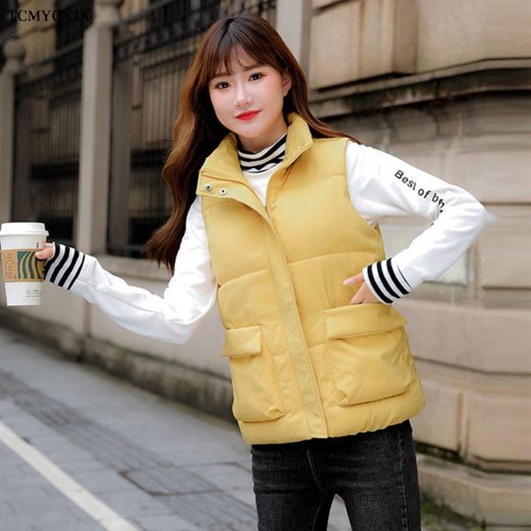 women's vests plus size coat 5xl winter vest women korean style yellow children's stand-up collar padding polyester jacket, Black;white
women's vests plus size coat 5xl winter vest women korean style yellow children's stand-up collar padding polyester jacket, Black;white