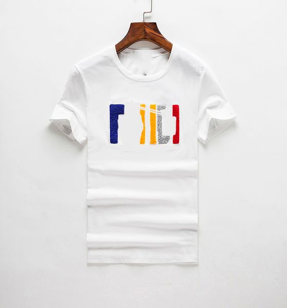 2021 new summer fashion designer t shirts for men luxury letter embroidery t shirt mens women clothing short sleeved tshirt men tees, White;black
2021 new summer fashion designer t shirts for men luxury letter embroidery t shirt mens women clothing short sleeved tshirt men tees, White;black
