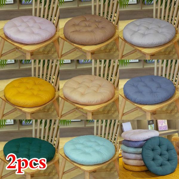 pillow round shape 2 pcs seat cushion silk cotton core polyester tatami home decoration car soft sofa
pillow round shape 2 pcs seat cushion silk cotton core polyester tatami home decoration car soft sofa