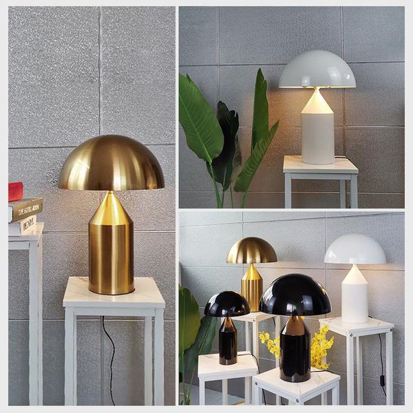 table lamps modern led lamp decoration light metal mushroom e27 white black gold good quality indoor home
table lamps modern led lamp decoration light metal mushroom e27 white black gold good quality indoor home