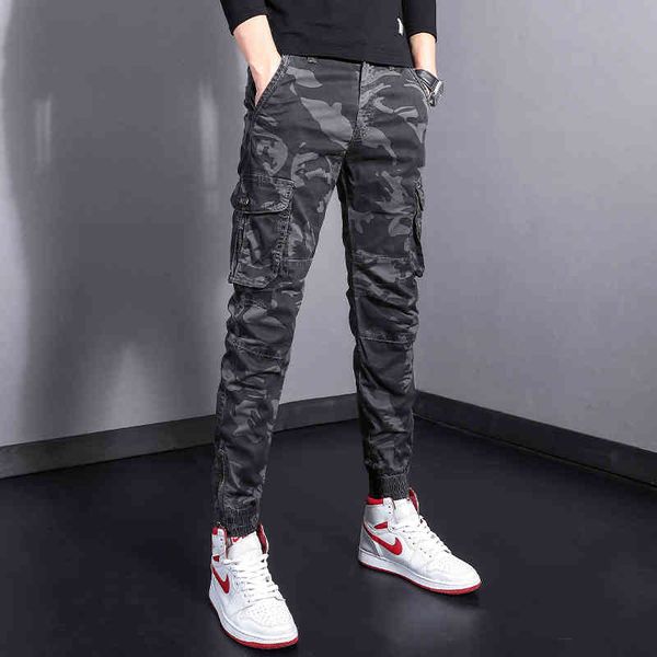 jeans fashion streetwear men jeans big pocket gray camouflage casual cargo pants hombre elastic cotton hip hop joggers baggy trousers, Blue
jeans fashion streetwear men jeans big pocket gray camouflage casual cargo pants hombre elastic cotton hip hop joggers baggy trousers, Blue