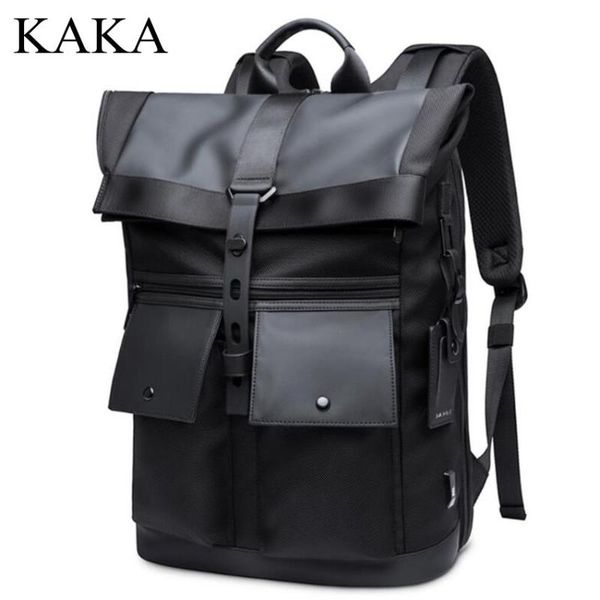 backpack kaka men backpacks 15.6 inch lapusb charging male mochila waterproof school rucksack for teenagers
backpack kaka men backpacks 15.6 inch lapusb charging male mochila waterproof school rucksack for teenagers