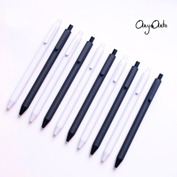 ballpoint pens 50 pcs balck ink simple black white gel 0.5mm student school and office writing supplies papelaria, Blue;orange
ballpoint pens 50 pcs balck ink simple black white gel 0.5mm student school and office writing supplies papelaria, Blue;orange