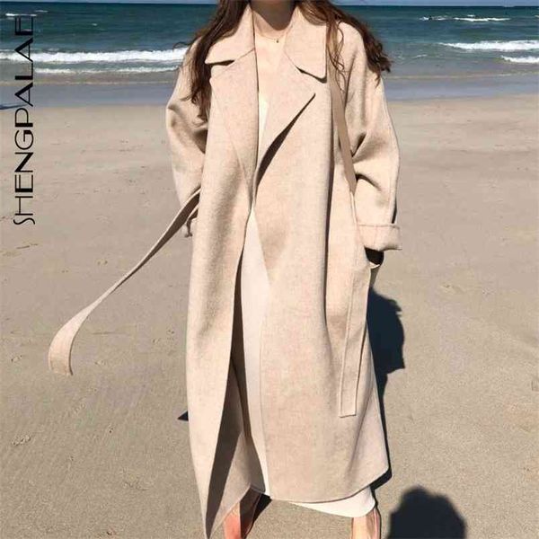 autumn winter windbreaker long sleeve turn-down collar waist-in-knee cashmere woolen coat za5869 210427, Black
autumn winter windbreaker long sleeve turn-down collar waist-in-knee cashmere woolen coat za5869 210427, Black