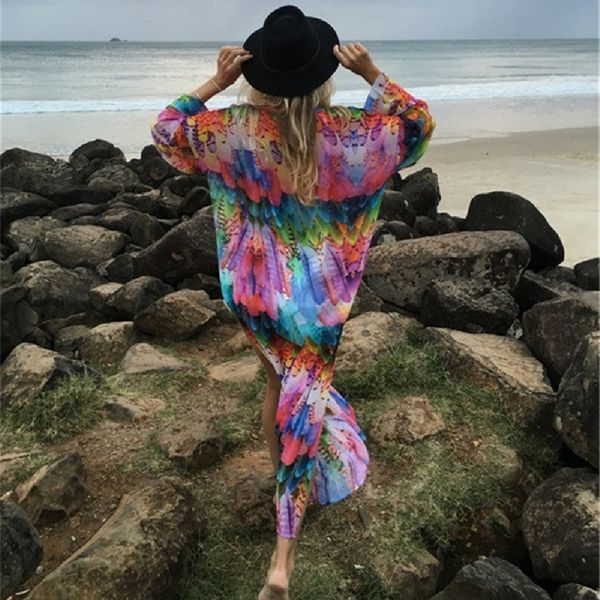 beach cover up tunics for print chiffon long kaftan bikini robe de plage sarong wrap swimsuit cover #q600 210420, White;black
beach cover up tunics for print chiffon long kaftan bikini robe de plage sarong wrap swimsuit cover #q600 210420, White;black