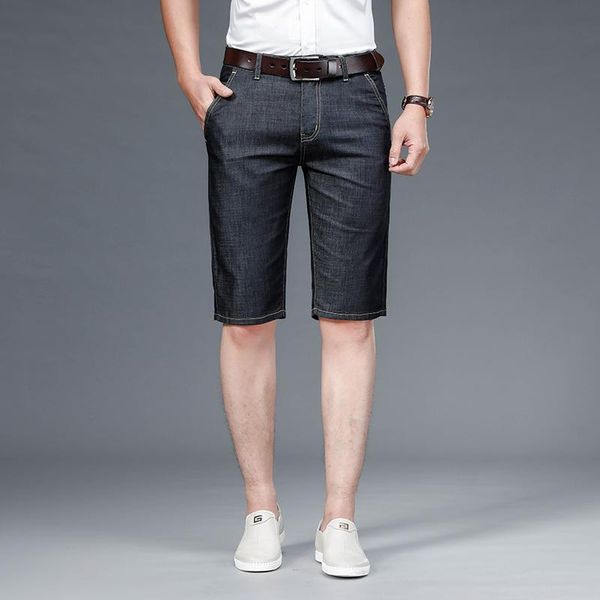 men's shorts 2021 summer slim short jeans fashion casual cotton stretch denim men black blue light, White;black
men's shorts 2021 summer slim short jeans fashion casual cotton stretch denim men black blue light, White;black
