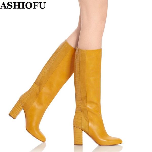 boots ashiofu 2021 handmade ladies night-club party prom dress booties shinny chunky heel winter fashion, Black
boots ashiofu 2021 handmade ladies night-club party prom dress booties shinny chunky heel winter fashion, Black