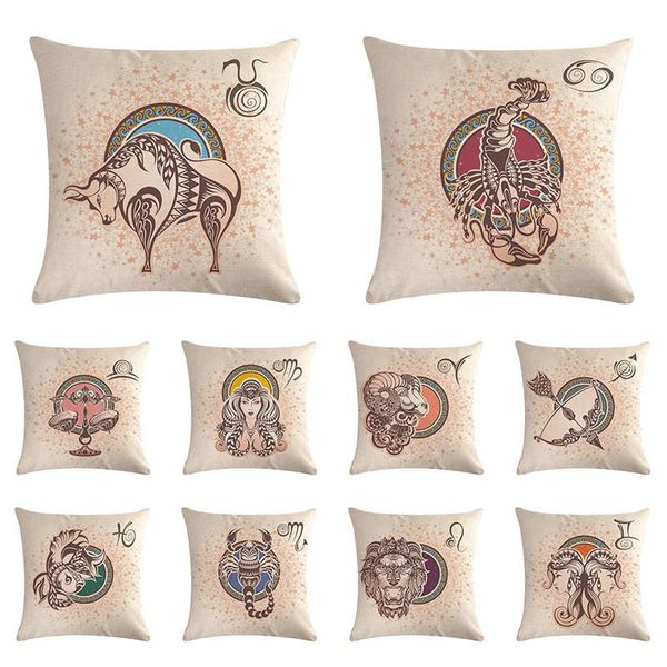 twelve constellations series linen cotton square throw pillows office deco car sofa pillow case decorative zy1236 cushion/decorative
twelve constellations series linen cotton square throw pillows office deco car sofa pillow case decorative zy1236 cushion/decorative