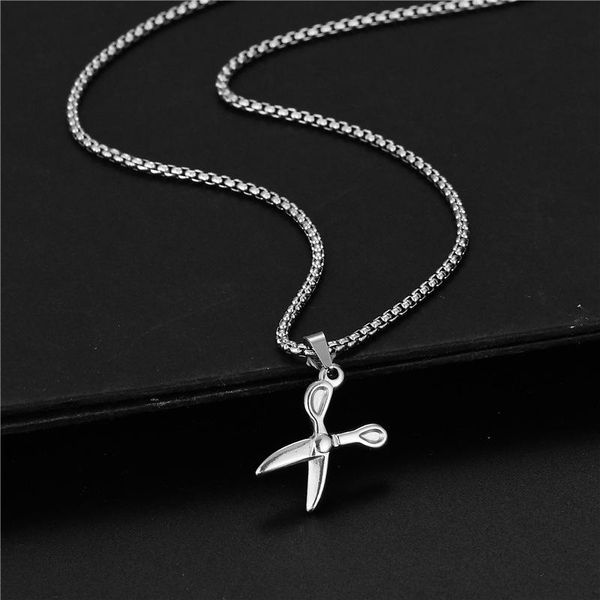 pendant necklaces punk cool women silver color scissors femme necklace unique designed female statement christmas jewelry
pendant necklaces punk cool women silver color scissors femme necklace unique designed female statement christmas jewelry