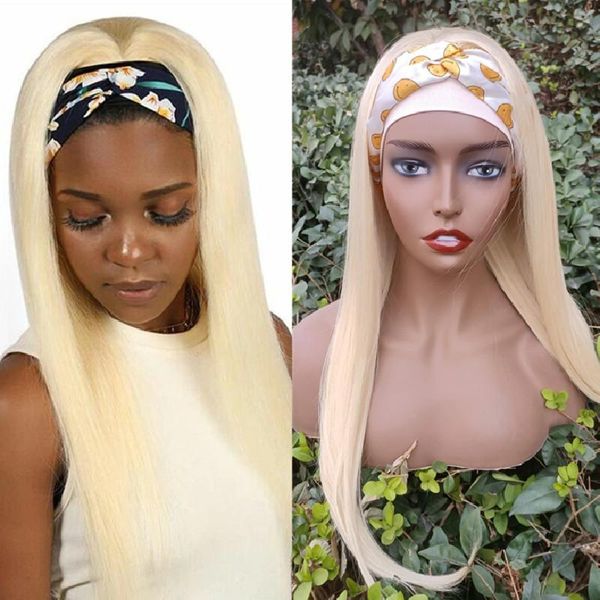 synthetic wigs 613 blonde straight with headband heat resistant fiber glueless full machine made wig for black women
synthetic wigs 613 blonde straight with headband heat resistant fiber glueless full machine made wig for black women