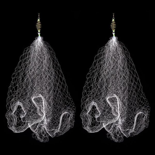 fishing accessories 2pcs net carp tackle pesca copper spring shoal netting with luminous beads mesh for night
fishing accessories 2pcs net carp tackle pesca copper spring shoal netting with luminous beads mesh for night