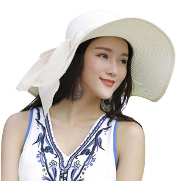 wide brim hats 2021 bowknot folding beach caps summer straw sun hat floppy women p8s6, Blue;gray
wide brim hats 2021 bowknot folding beach caps summer straw sun hat floppy women p8s6, Blue;gray