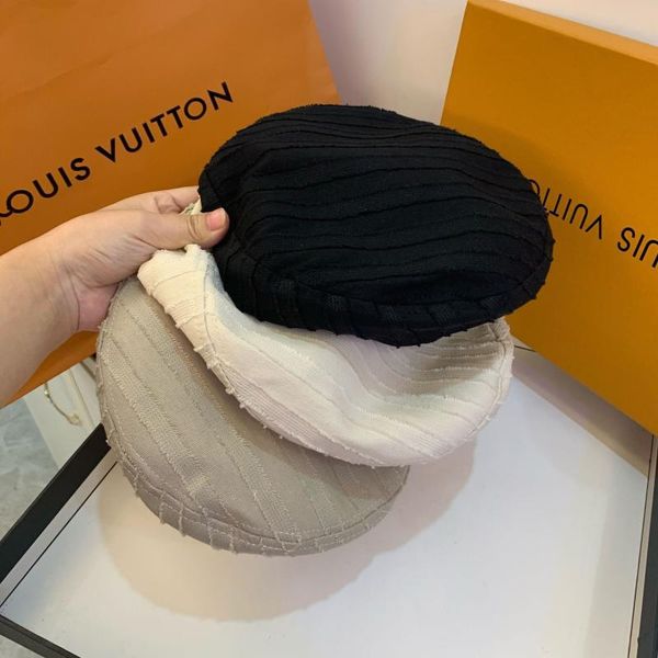 berets female autumn and winter korean version of the simple striped beret outdoor wild fashion painter hat street anti-sack, Blue;gray
berets female autumn and winter korean version of the simple striped beret outdoor wild fashion painter hat street anti-sack, Blue;gray