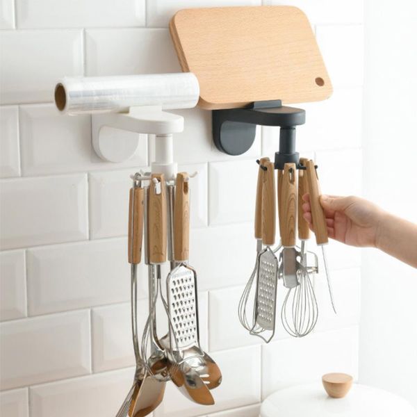 kitchen wall storage rack rotatable hooks organizer bathroom accessories cabinet hook up gadgets & organization
kitchen wall storage rack rotatable hooks organizer bathroom accessories cabinet hook up gadgets & organization