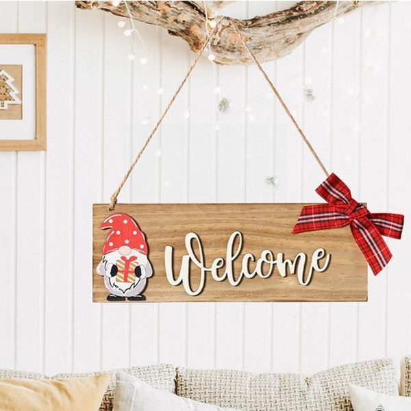 christmas decorations wooden door hanging button drawing decoration tree year pendant party family el w0f5
christmas decorations wooden door hanging button drawing decoration tree year pendant party family el w0f5