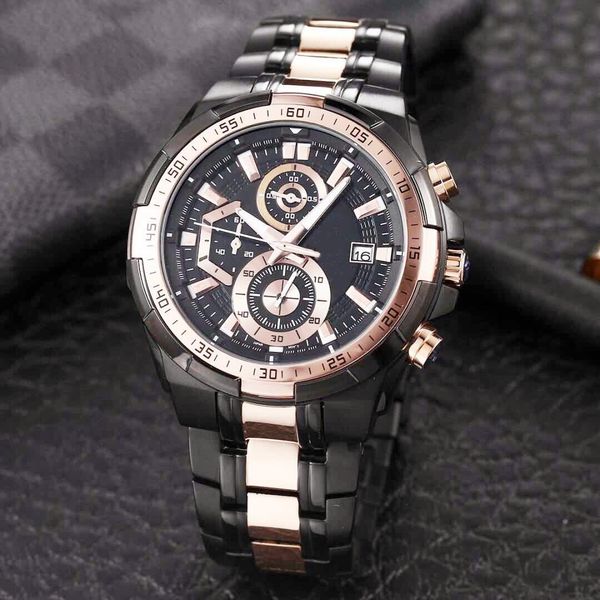 sports men's quartz 539 watch calendar stainless steel all hands can operate, Slivery;brown
sports men's quartz 539 watch calendar stainless steel all hands can operate, Slivery;brown