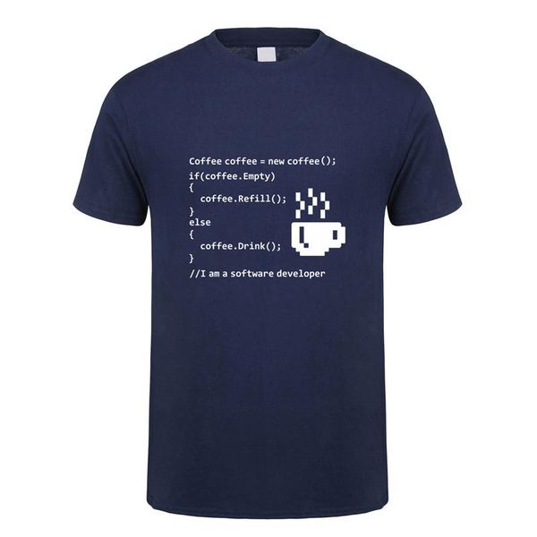 men's t-shirts summer coffee empty t shirt men casual cotton short sleeve cool printed software developer t-shirt mans tshirt tm-005, White;black
men's t-shirts summer coffee empty t shirt men casual cotton short sleeve cool printed software developer t-shirt mans tshirt tm-005, White;black