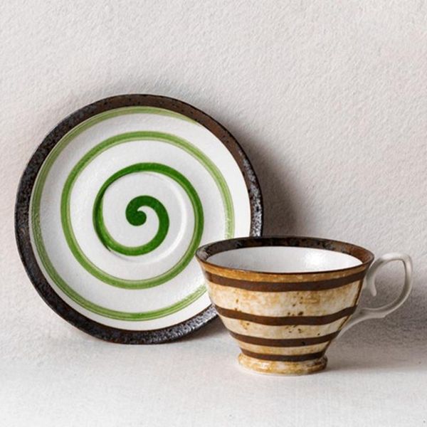 cups & saucers vintage stoare household latte coffee mug retro hnd-pushed cup with saurcer ceramic teacup water tableware
cups & saucers vintage stoare household latte coffee mug retro hnd-pushed cup with saurcer ceramic teacup water tableware