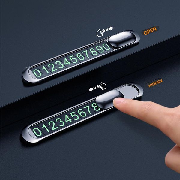 interior decorations hidden car styling temporary parking card metal alloy texture auto phone number plate telephone sticker
interior decorations hidden car styling temporary parking card metal alloy texture auto phone number plate telephone sticker
