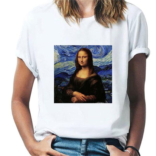 women's t-shirt 2021 summer casual short sleeve funny vogue art woman print streetwear harajuku t shirt, White
women's t-shirt 2021 summer casual short sleeve funny vogue art woman print streetwear harajuku t shirt, White
