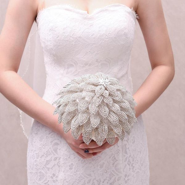 wedding flowers crystal bouquet flower accessories elegant bridal rhinestone luxury bouquets bridesmaid
wedding flowers crystal bouquet flower accessories elegant bridal rhinestone luxury bouquets bridesmaid