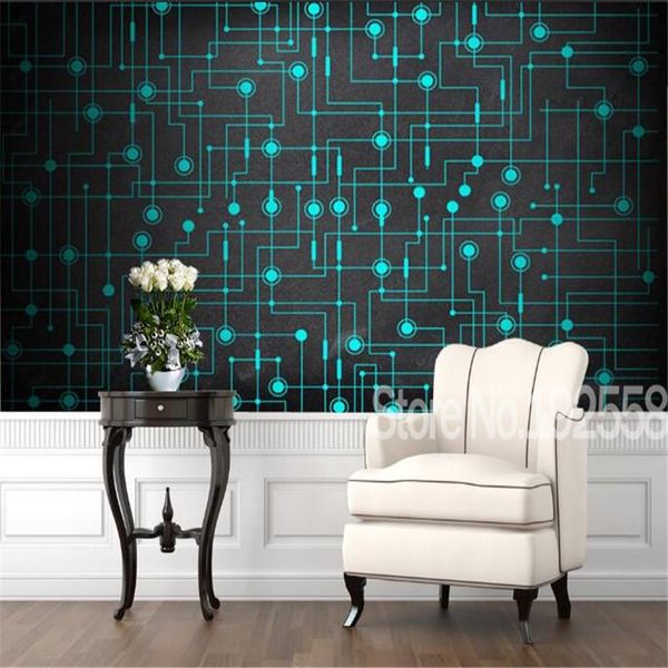 wallpapers modern fashion technology sci-fi circuit board po wallpaper internet bar game arena company industrial decor mural wall paper
wallpapers modern fashion technology sci-fi circuit board po wallpaper internet bar game arena company industrial decor mural wall paper