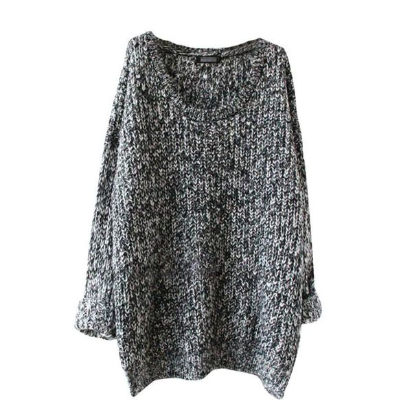 women's sweaters autumn spring women mixed color wool comfort knitted pullover sweater fashion o-neck long sleeve, White;black
women's sweaters autumn spring women mixed color wool comfort knitted pullover sweater fashion o-neck long sleeve, White;black