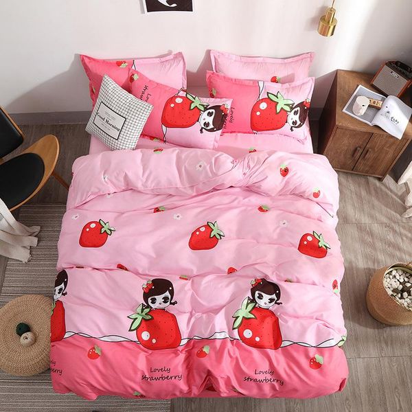 bedding sets home textile aloe cotton set lovely girl pink strawberry pattern sheet elegant soft king oceania
bedding sets home textile aloe cotton set lovely girl pink strawberry pattern sheet elegant soft king oceania