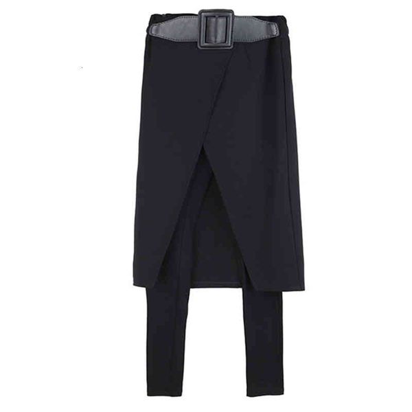 women's pants & capris moda feminina primavera outono calças de alta estiramento preto falso duas peças lápis saia femininas streetwear, Black;white
women's pants & capris moda feminina primavera outono calças de alta estiramento preto falso duas peças lápis saia femininas streetwear, Black;white