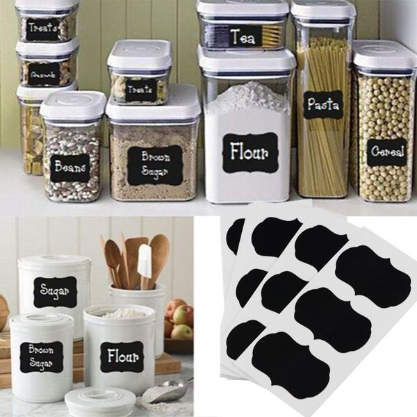storage bottles & jars 36 pcs/set blackboard sticker craft kitchen organizer labels chalkboard chalk board 5cm x 3.5cm black
storage bottles & jars 36 pcs/set blackboard sticker craft kitchen organizer labels chalkboard chalk board 5cm x 3.5cm black